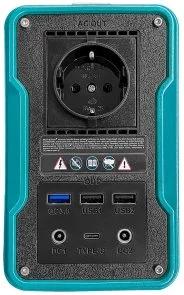 Фото: Зарядна станція Konner & Sohnen KS 200PS 200W 222Wh (KS200PS) № 7 | KTC