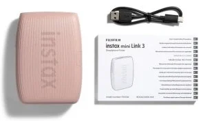 Фото: Фотопринтер Instax Mini Link3 R Pink EX D (16832118) № 9 | KTC