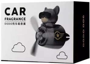 Фото: Автомобільний ароматизатор Pilot Cat black № 4 | KTC