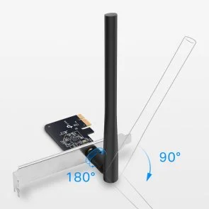 Фото: Wi-Fi адаптер TP-Link Archer T2E № 3 | KTC