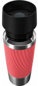 Термочашка Tefal Travel Mug Classic Twist 360ml Coral (N2024410)