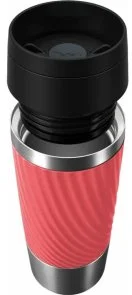 Фото: Термочашка Tefal Travel Mug Classic Twist 360ml Coral (N2024410) № 3 | KTC