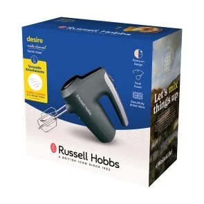 Фото: Ручний міксер Russell Hobbs Desire Matte Charcoal (27151-56) № 5 | KTC
