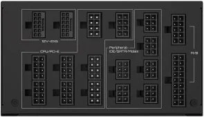 Фото: Блок живлення Gigabyte 1600W UD1600PM PG5 AI Top (GP-UD1600PM PG5) № 4 | KTC