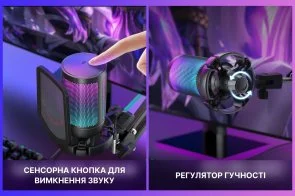 Фото: Мікрофон Fifine A6T Black № 15 | KTC