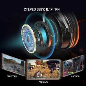 Фото: Гарнітура Fifine H3 RGB Black № 13 | KTC