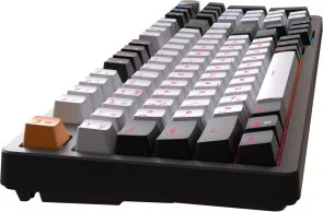 Фото: Клавіатура GamePro MK170B RGB USB Black № 4 | KTC