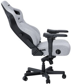 Крісло Anda Seat Kaiser 4 Size L Linen Fabric Gray (AD12YDDC-L-20-G-CF)