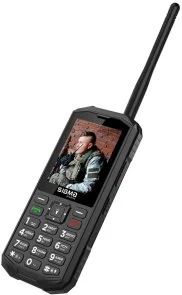 Фото: Мобільний телефон SIGMA X-treme PA68 Wave Black (PA68 WAVE Black) № 4 | KTC
