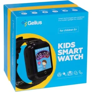 Фото: Смарт годинник Gelius Pro Ocean GP-PK007 GPS Black (GP-PK007 Black) № 3 | KTC