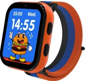 Фото: Смарт годинник Gelius Pro Rainbow GPS GP-PK008 Black № 3 | KTC