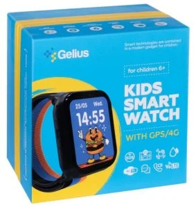 Фото: Смарт годинник Gelius Pro Rainbow GPS GP-PK008 Black № 16 | KTC
