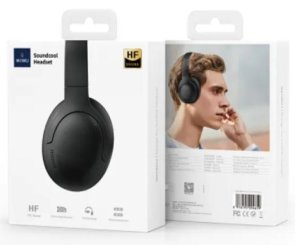 Гарнітура WIWU Soundcool Headset TD-02 Black