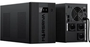 Фото: ДБЖ Marsriva MR-UF3000 3xSchuko № 3 | KTC