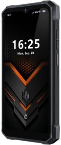 Смартфон SIGMA X-treme PQ57 6/256GB Black