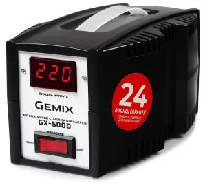 Фото: Стабілізатор Gemix GX-500D № 2 | KTC