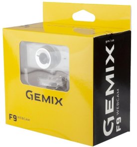 Web-камера Gemix F9 Grey