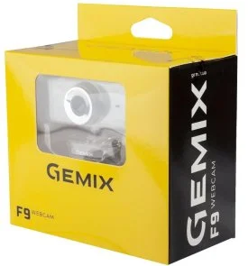 Фото: Web-камера Gemix F9 Grey № 3 | KTC