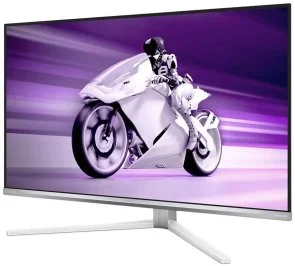 Фото: Монітор Philips Evnia 4K UHD 32M2N8900/00 White - 31.5" QD-OLED / 3840×2160 / 240 Гц / Nvidia G-Sync, Adaptive Sync / HAS № 3 | KTC