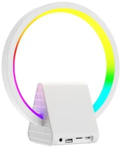 Фото: Бездротовий зарядний пристрій WIWU Wi-W021 White № 4 | KTC