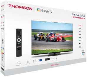 Телевізор QLED Thomson 43QG7C14 (Google TV, Wi-Fi, 3840x2160)