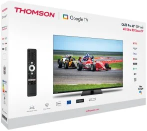 Фото: Телевізор QLED Thomson 43QG7C14 (Google TV, Wi-Fi, 3840x2160) № 4 | KTC