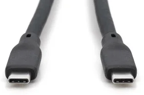 Фото: Кабель Digitus 100W Type-C / Type-C 1m Black (AK-300342-010-S) № 2 | KTC