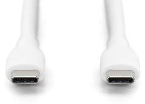 Digitus 60W Type-C/Type-C 2m White