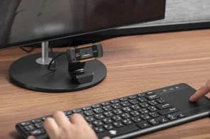 Фото: Web-камера 2E 2E-WCFHD Black № 8 | KTC