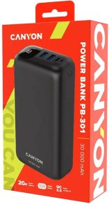 PB-301 30000mAh 22.5W Black