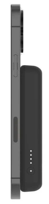 Фото: Батарея універсальна Belkin BoostCharge Magnetic Wireless 5000mAh 10W Black (BPD004btBK) № 4 | KTC