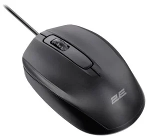 Фото: Миша 2E MF140 Black (2E-MF140UB) № 2 | KTC