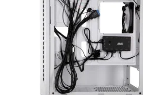 Фото: Корпус 2E Gaming Calleo White with window (2E-GB700W) № 12 | KTC