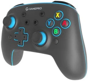 Фото: Геймпад GamePro MG1200 Black/Blue № 2 | KTC
