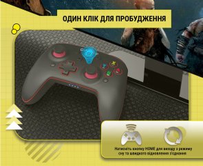 Геймпад GamePro MG1200 Black/Blue