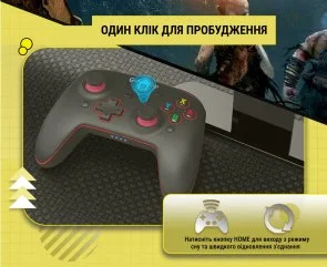 Фото: Геймпад GamePro MG1200 Black/Blue № 11 | KTC