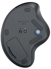 Фото: Миша Logitech Ergo M575S Trackball Wireless Graphite/Blue (910-007029) № 6 | KTC