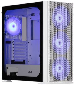 Корпус 2E Gaming Vertex GI01W White with window (2E-GI01W)