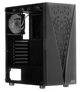 Фото: Корпус 2E Gaming Galaxy Black with window (2E-G2055) № 5 | KTC