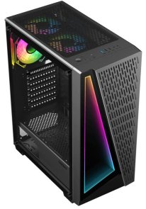 Корпус Gamemax Prism Black with window