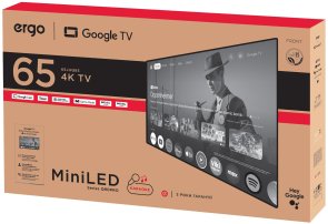 Телевізор MiniLED Ergo 65MQ90PRO (Smart TV, Wi-Fi, 3840x2160)