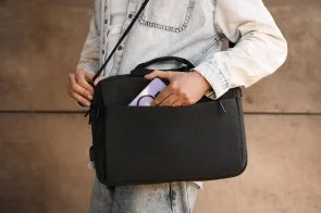 Фото: Сумка для ноутбука 2E CBN9265BK Melange Black (2E-CBN9265BK) № 16 | KTC