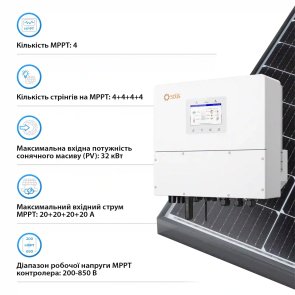 Інвертор Solis S6-EH3P20K-H 20000W