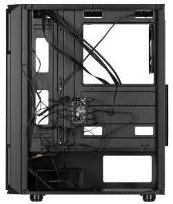 Фото: Корпус 2E Gaming Hexagon Black with window (2E-G338) № 8 | KTC