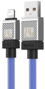 CoolPlay Series 2.4A AM  / Lightning 1m Blue
