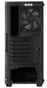 Фото: Корпус 2E Gaming Turbo Black with window (2E-G2057B) № 6 | KTC