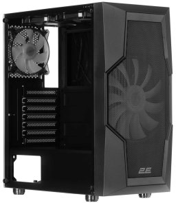 Корпус 2E Gaming Turbo Black with window (2E-G2057B)