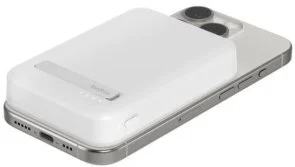 Фото: Батарея універсальна Belkin BoostCharger Pro 8000mAh Qi2 15W White (BPD007BTWH) № 3 | KTC