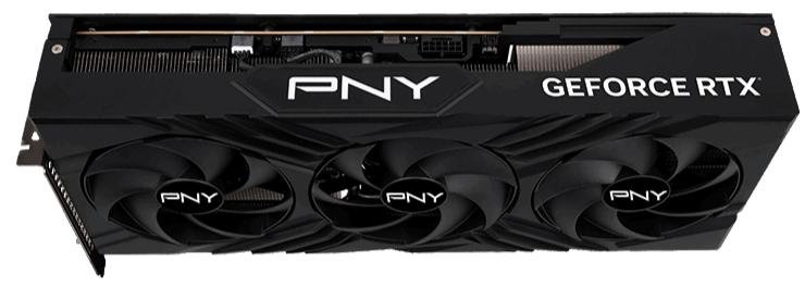 Відеокарта PNY GeForce RTX 4080 SUPER 16GB VERTO Overclocked Triple Fan DLSS 3 (VCG4080S16TFXPB1-O)