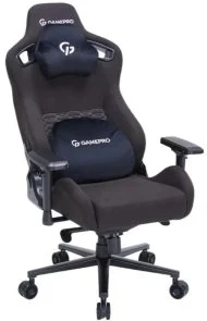 Фото: Крісло GamePro GC900B Size XL Fabric Black № 9 | KTC